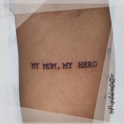 Top 999+ hình xăm chữ mom dad siêu độc đáo và ấn tượng - Genztattoo