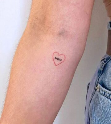 Top 999+ hình xăm chữ mom dad siêu độc đáo và ấn tượng - Genztattoo