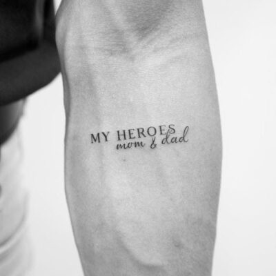 Top 999+ hình xăm chữ mom dad siêu độc đáo và ấn tượng - Genztattoo