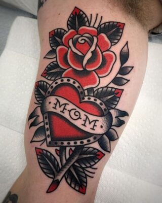 Top 999+ hình xăm chữ mom dad siêu độc đáo và ấn tượng - Genztattoo