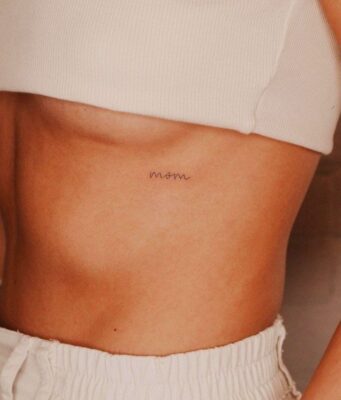 Top 999+ hình xăm chữ mom dad siêu độc đáo và ấn tượng - Genztattoo