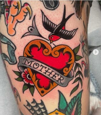 Top 999+ hình xăm chữ mom dad siêu độc đáo và ấn tượng - Genztattoo