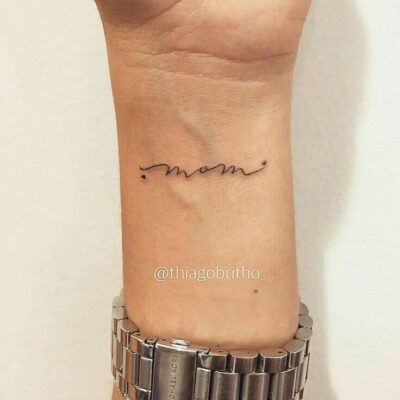 Top 999+ hình xăm chữ mom dad siêu độc đáo và ấn tượng - Genztattoo