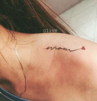 Top 999+ hình xăm chữ mom dad siêu độc đáo và ấn tượng - Genztattoo