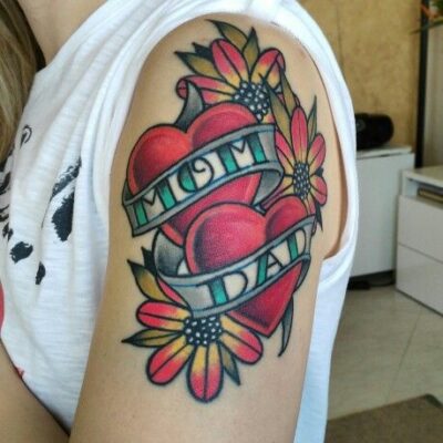 Top 999+ hình xăm chữ mom dad siêu độc đáo và ấn tượng - Genztattoo