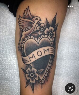 Top 999+ hình xăm chữ mom dad siêu độc đáo và ấn tượng - Genztattoo