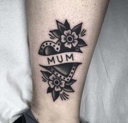 Top 999+ hình xăm chữ mom dad siêu độc đáo và ấn tượng - Genztattoo