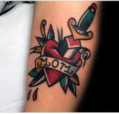 Top 999+ hình xăm chữ mom dad siêu độc đáo và ấn tượng - Genztattoo