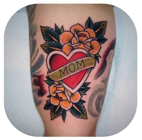 Top 999+ hình xăm chữ mom dad siêu độc đáo và ấn tượng - Genztattoo