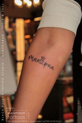 Top 999+ hình xăm chữ mom dad siêu độc đáo và ấn tượng - Genztattoo