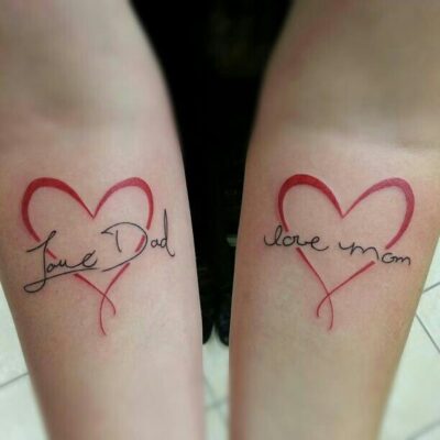 Top 999+ hình xăm chữ mom dad siêu độc đáo và ấn tượng - Genztattoo
