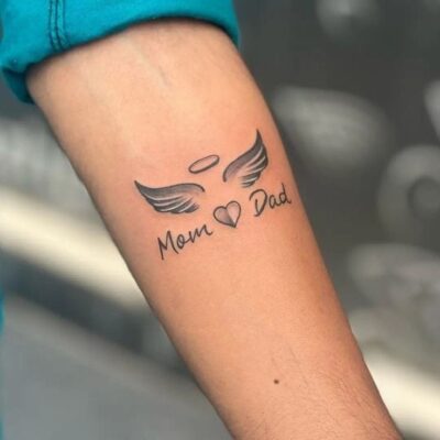 Top 999+ hình xăm chữ mom dad siêu độc đáo và ấn tượng - Genztattoo