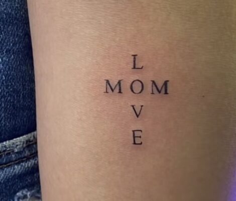 Top 999+ hình xăm chữ mom dad siêu độc đáo và ấn tượng - Genztattoo
