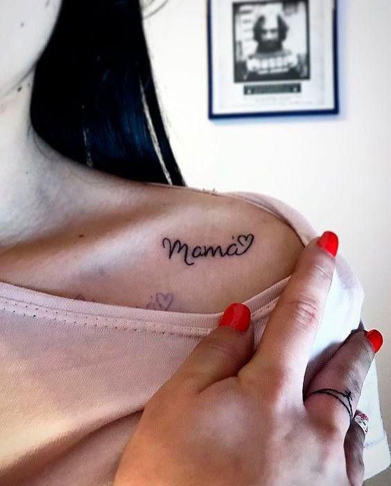 Top 999+ hình xăm chữ mom dad siêu độc đáo và ấn tượng - Genztattoo