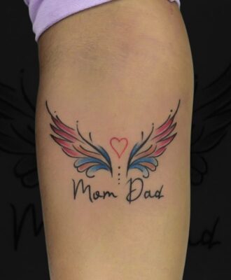 Top 999+ hình xăm chữ mom dad siêu độc đáo và ấn tượng - Genztattoo