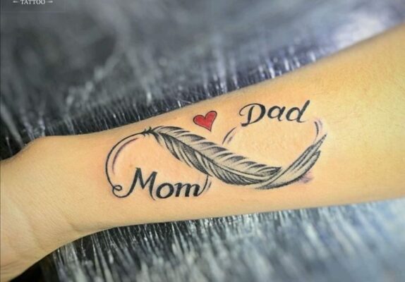 Top 999+ hình xăm bố mẹ siêu độc đáo và ấn tượng - Genztattoo