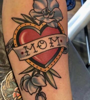 Top 999+ hình xăm chữ mom dad siêu độc đáo và ấn tượng - Genztattoo