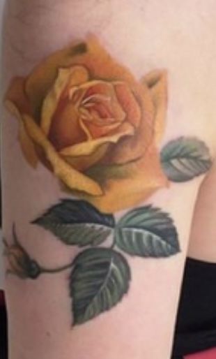 hình xăm hoa may mắn rất ý nghĩa 666+ hình xăm hoa may mắn nhiều anh em đang tìm kiếm - Genztattoo