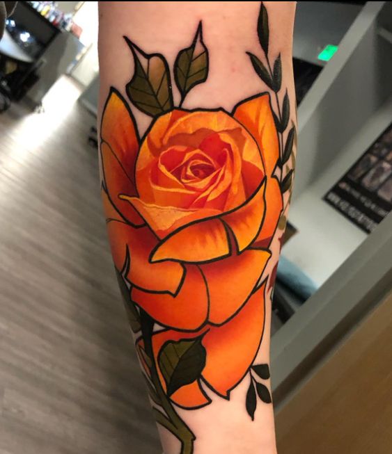 hình xăm hoa may mắn đẹp cho phụ nữ 666+ hình xăm hoa may mắn nhiều anh em đang tìm kiếm - Genztattoo
