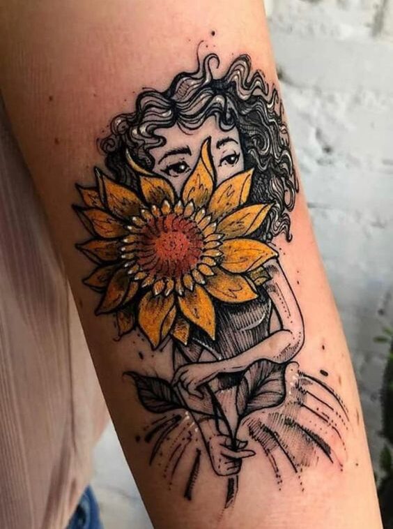 hình xăm hoa may mắn tạo ấn tượng 666+ hình xăm hoa may mắn nhiều anh em đang tìm kiếm - Genztattoo
