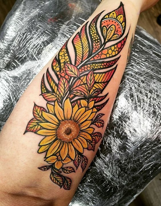 hình xăm hoa may mắn độc đáo 666+ hình xăm hoa may mắn nhiều anh em đang tìm kiếm - Genztattoo