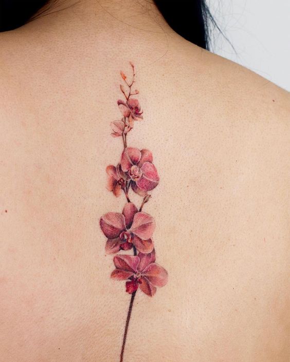 hình xăm hoa may mắn ở lưng cho nữ 666+ hình xăm hoa may mắn nhiều anh em đang tìm kiếm - Genztattoo