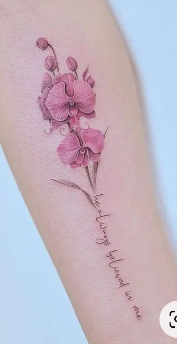 ý tưởng hình xăm cành hoa may mắn kết hợp với chữ cái 666+ hình xăm hoa may mắn nhiều anh em đang tìm kiếm - Genztattoo