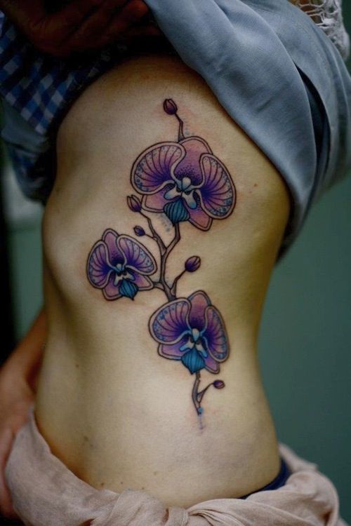 hình xăm hoa may mắn ở eo cho nữ 666+ hình xăm hoa may mắn nhiều anh em đang tìm kiếm - Genztattoo