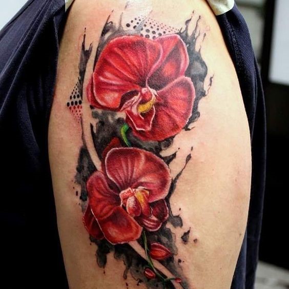 hình xăm hoa may mắn đẹp 666+ hình xăm hoa may mắn nhiều anh em đang tìm kiếm - Genztattoo