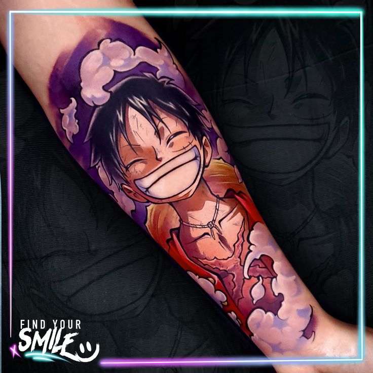 hình xăm luffy đẹp cho nam Tổng hợp 777+ hình xăm luffy độc đáo và ấn tượng nhất - Genztattoo