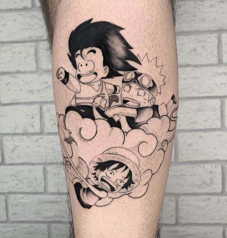 hình xăm luffy đẹp ở chân Tổng hợp 777+ hình xăm luffy độc đáo và ấn tượng nhất - Genztattoo