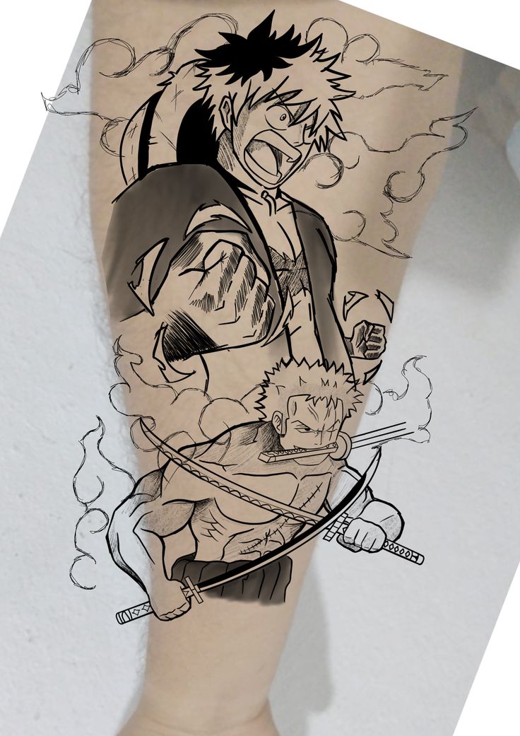 hình xăm luffy dữ tợn Tổng hợp 777+ hình xăm luffy độc đáo và ấn tượng nhất - Genztattoo