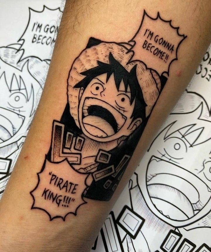 hình xăm luffy siêu tinh tế Tổng hợp 777+ hình xăm luffy độc đáo và ấn tượng nhất - Genztattoo