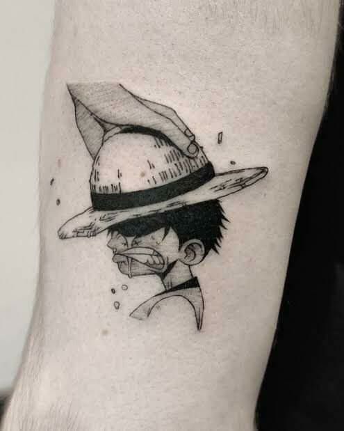 Hình xăm Luffy khóc Tổng hợp 777+ hình xăm luffy độc đáo và ấn tượng nhất - Genztattoo