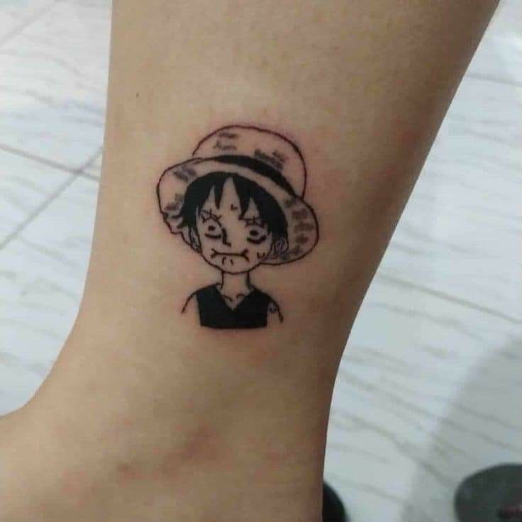 Hình xăm nhân vật Luffy size rất đẹp Tổng hợp 777+ hình xăm luffy độc đáo và ấn tượng nhất - Genztattoo