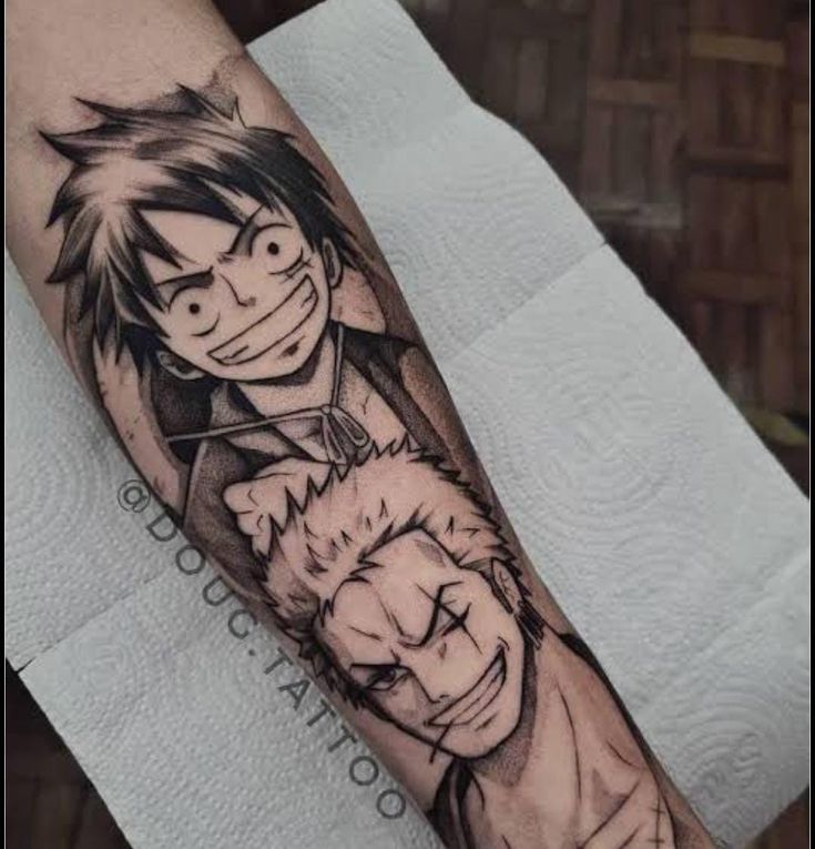 Hình xăm nhân vật Luffy trong loạt truyện tranh hot ở Nhật Bản Tổng hợp 777+ hình xăm luffy độc đáo và ấn tượng nhất - Genztattoo
