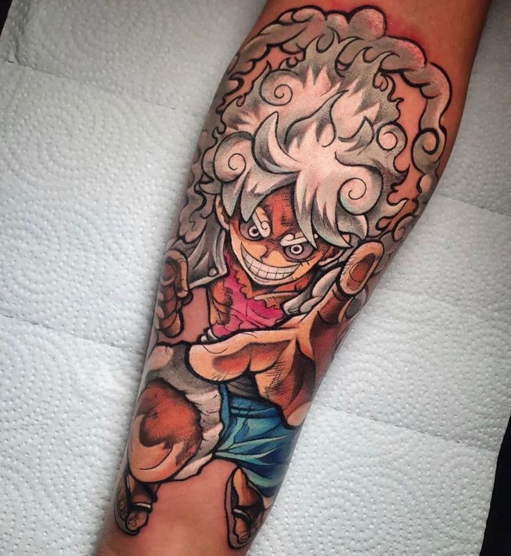 hình xăm nhân vật luffy siêu đẹp Tổng hợp 777+ hình xăm luffy độc đáo và ấn tượng nhất - Genztattoo