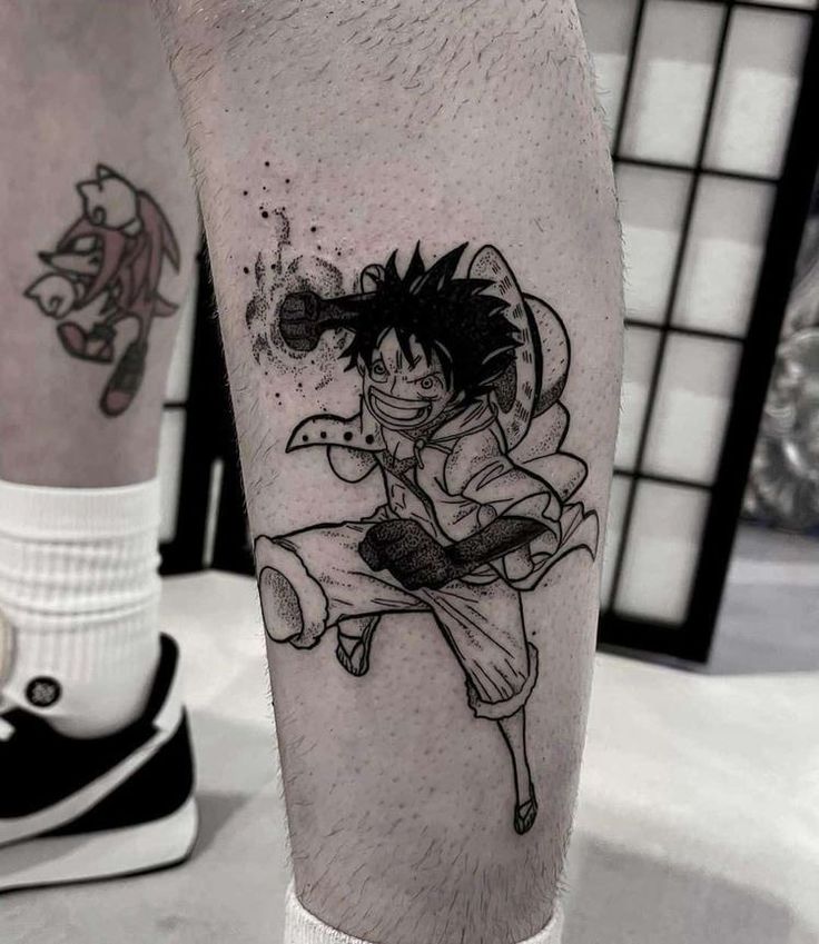 hình xăm luffy vui nhộn Tổng hợp 777+ hình xăm luffy độc đáo và ấn tượng nhất - Genztattoo