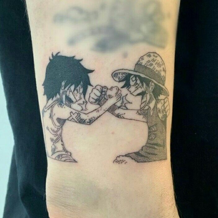 Hình xăm thử thách Luffy Tổng hợp 777+ hình xăm luffy độc đáo và ấn tượng nhất - Genztattoo