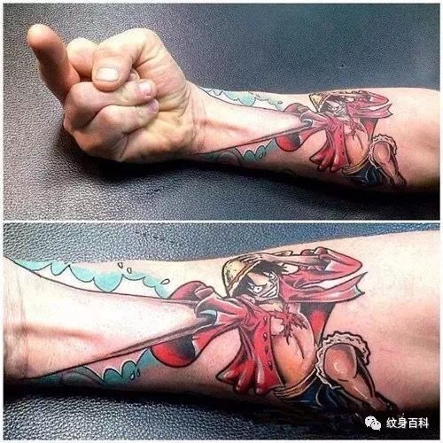 Hình xăm Luffy với cú đấm mạnh mẽ phi thường Tổng hợp 777+ hình xăm luffy độc đáo và ấn tượng nhất - Genztattoo