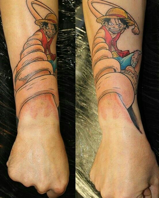 Hình xăm nhân vật Luffy sống động như thật Tổng hợp 777+ hình xăm luffy độc đáo và ấn tượng nhất - Genztattoo