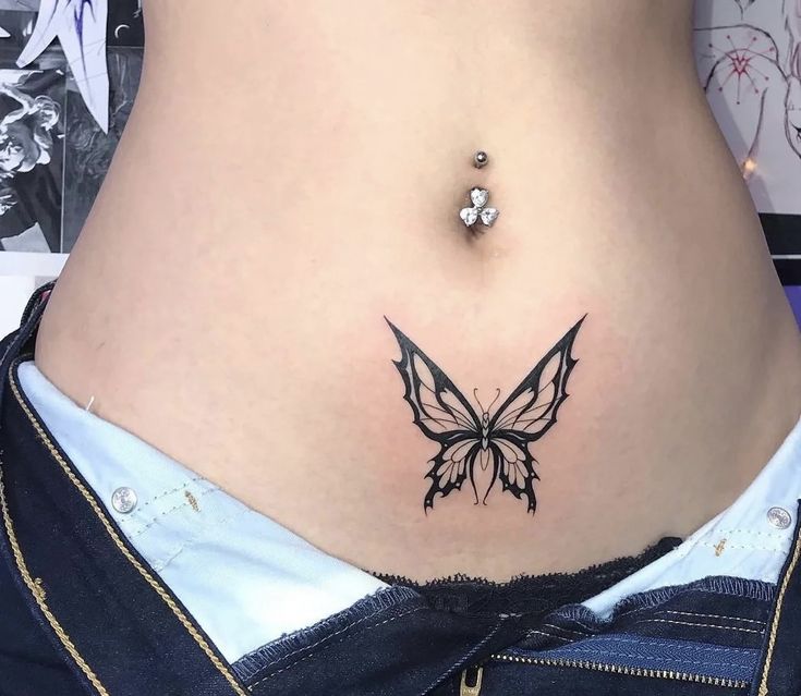 Gợi ý hơn 700 mẫu hình xăm ở bụng độc lạ - Genztattoo