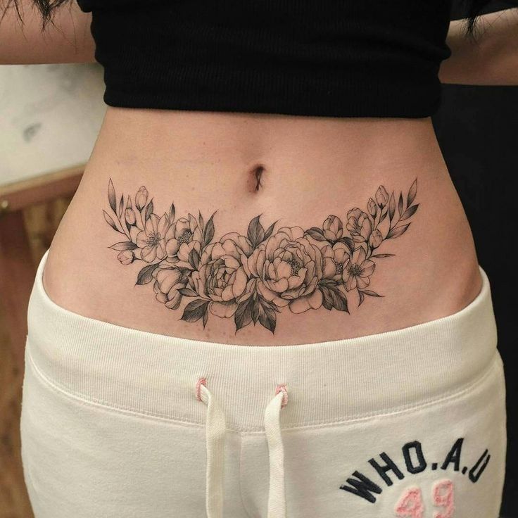 Gợi ý hơn 700 mẫu hình xăm ở bụng độc lạ - Genztattoo