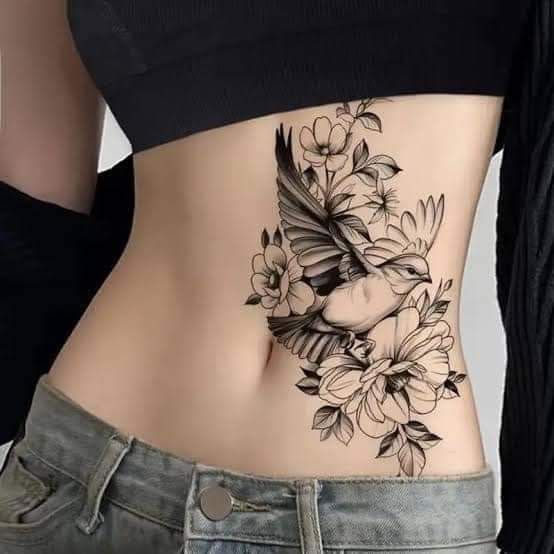 Gợi ý hơn 700 mẫu hình xăm ở bụng độc lạ - Genztattoo