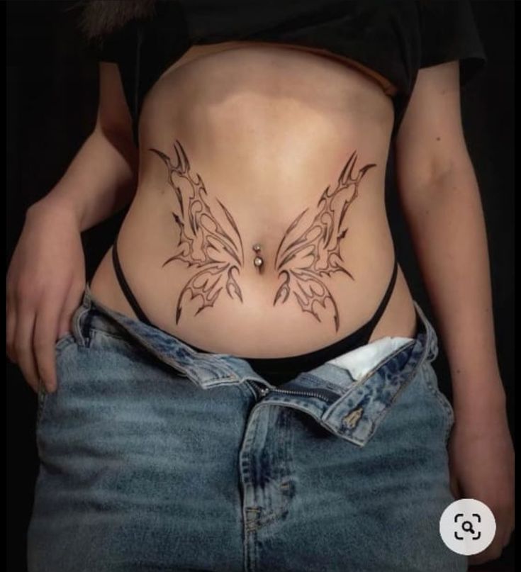 Gợi ý hơn 700 mẫu hình xăm ở bụng độc lạ - Genztattoo