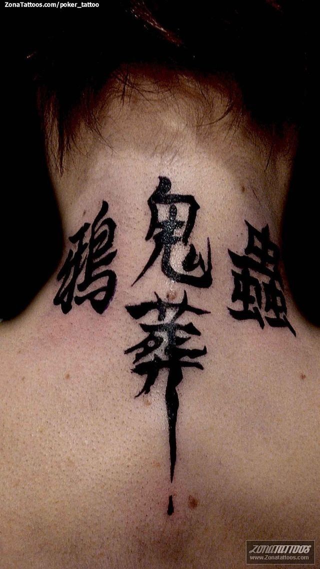 thiết kế hình xăm Trung Quốc ấn tượng mẫu xăm chữ trung ấn tượng