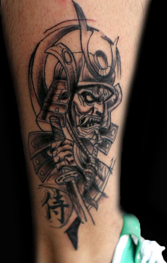 200 mẫu hình xăm mặt quỷ samurai chọn lọc đẹp nhất 2024 - Genztattoo