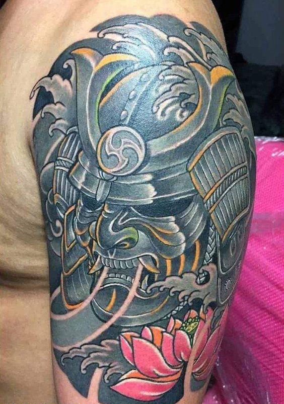 200 mẫu hình xăm mặt quỷ samurai chọn lọc đẹp nhất 2024 - Genztattoo