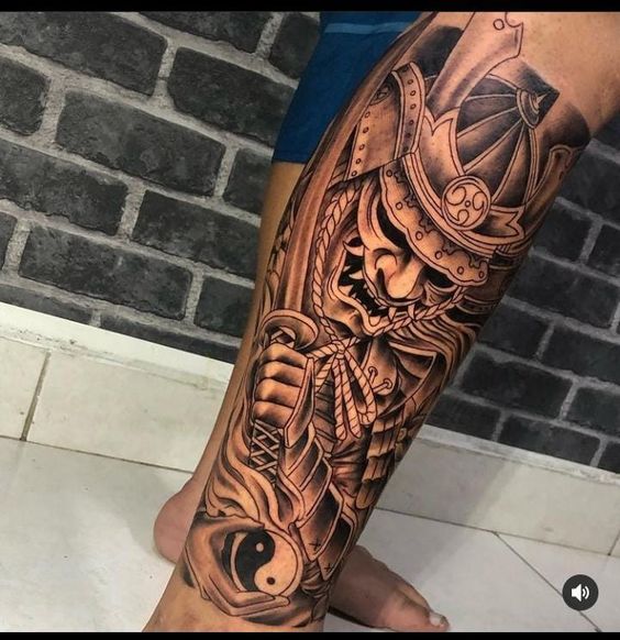 200 mẫu hình xăm mặt quỷ samurai chọn lọc đẹp nhất 2024 - Genztattoo