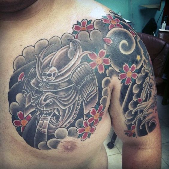 200 mẫu hình xăm mặt quỷ samurai chọn lọc đẹp nhất 2024 - Genztattoo